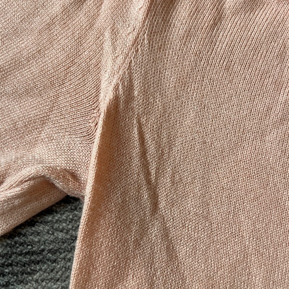 Calvin Klein Pink Cowl Neck Sweater Women’s S Small - Picture 4 of 7